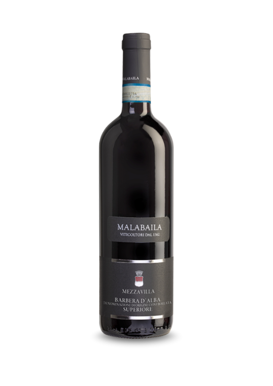 Barbera d’Alba DOC Superiore “Mezzavilla”