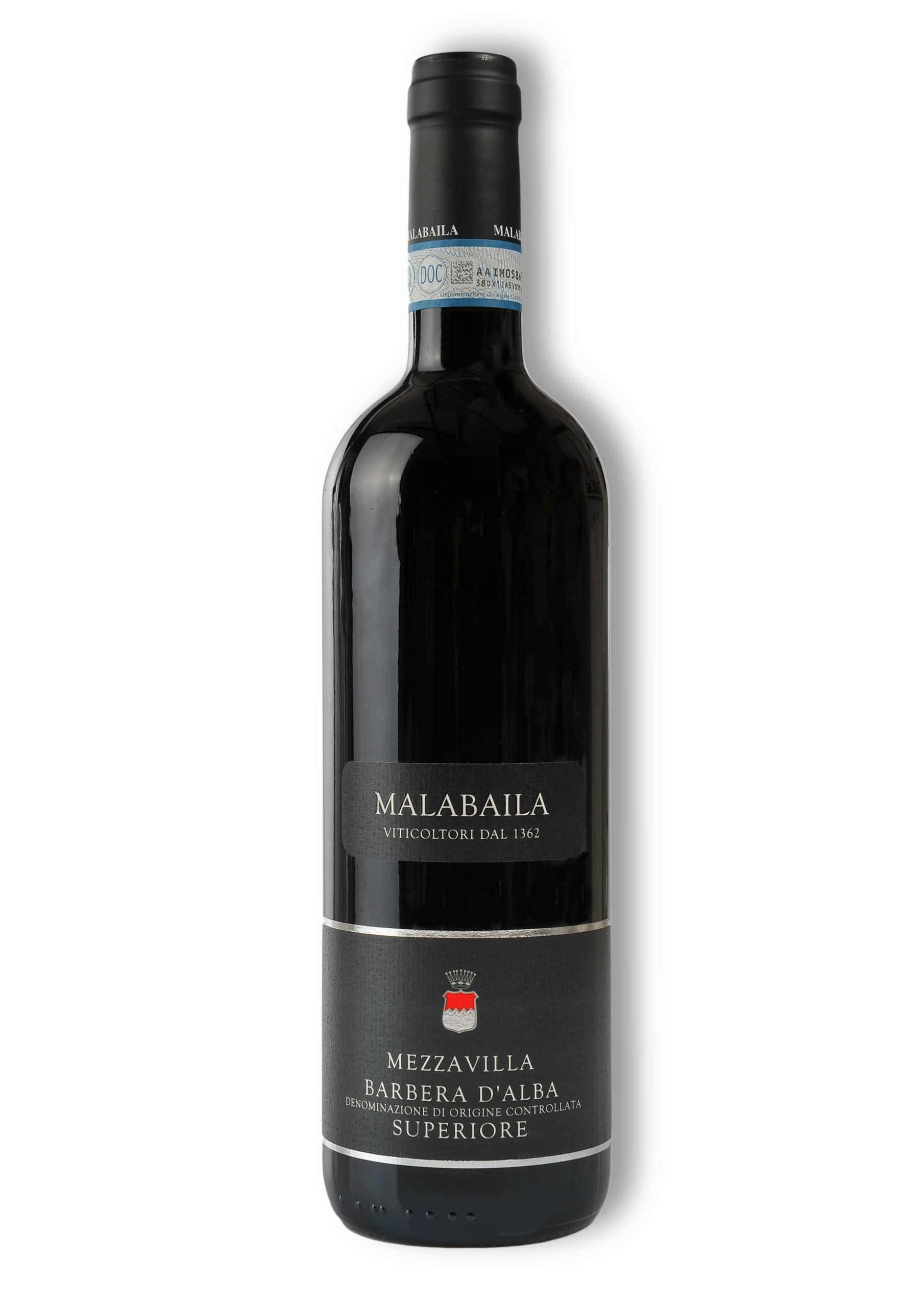 Barbera d’Alba DOC Superiore “Mezzavilla”